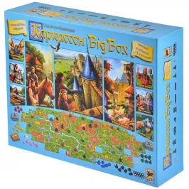 Каркассон. Big Box картинка 342372 - МосИгра